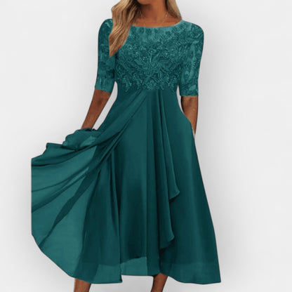 Damen Modern Festliches Kleid | Midi