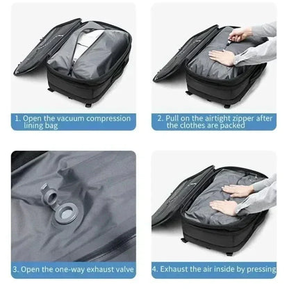 Kompakter Laptop-Rucksack für Reisen
