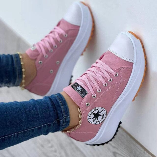 Damen Bequem Sneaker | Flat