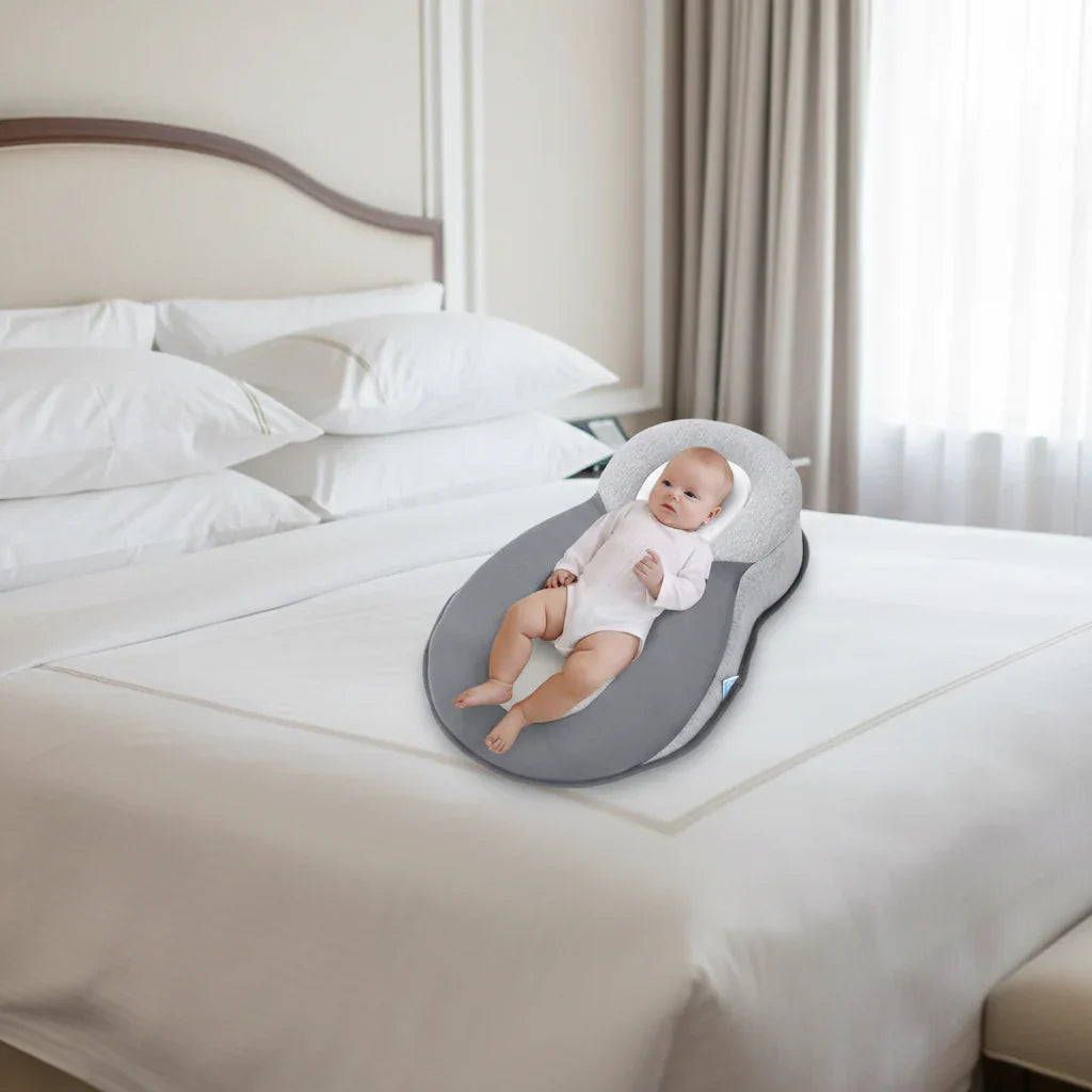 Ergonomisches Baby-Kissen – Sichere Schlaflösung für Säuglinge