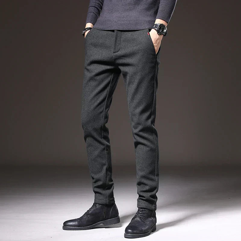 Herren Stoff Hose | Elegant