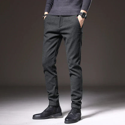 Herren Stoff Hose | Elegant