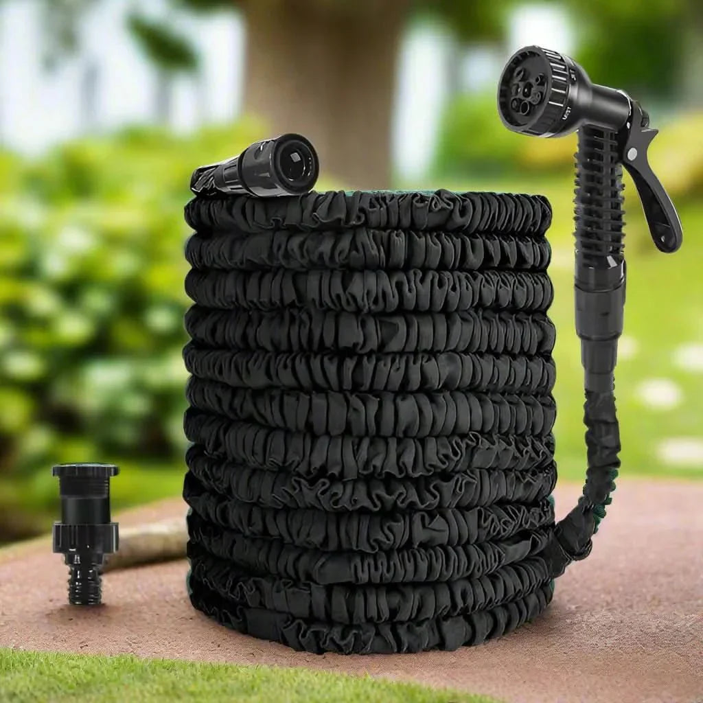 Erweiterbarer Hochdruck Garten- und Auto-Waserschlauch