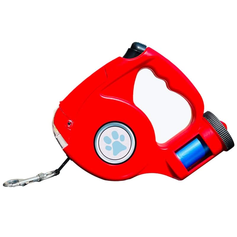 LED-Hundeleine mit integriertem Taschenlampe für sichere Spaziergänge