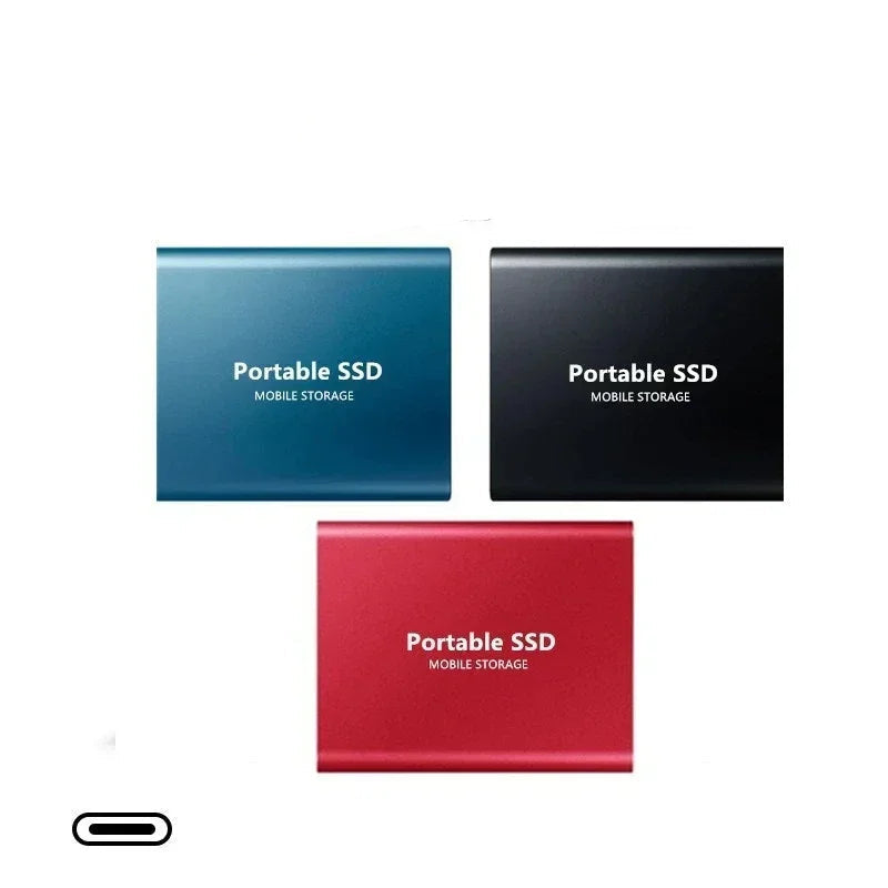 Ultra Externe SSD | USB 3.1 Typ-C | Geschwindigkeiten von bis zu 1000 MB/s | Erhältlich in 500 GB, 1 TB und 2 TB | Kompaktes und stoßfestes Design
