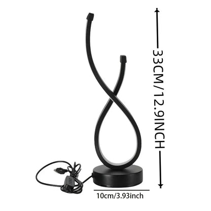 LED Tischlampe | Dimmbar | 3 Lichtfarben | Modernes Design