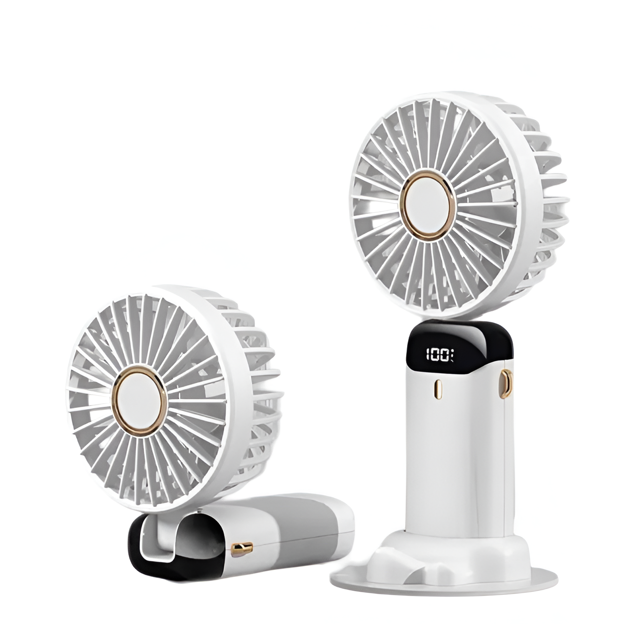 Tragbarer Wiederaufladbarer Handventilator