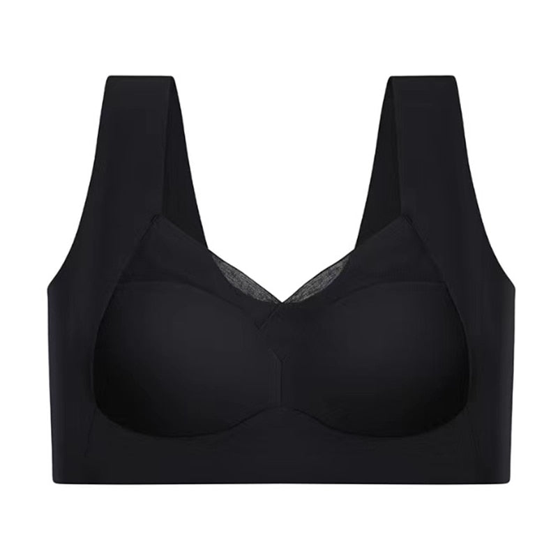 Women's Wide Shoulder Straps Bra | Comfort