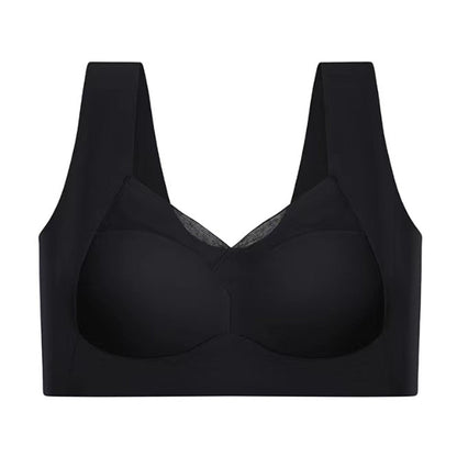 Women's Wide Shoulder Straps Bra | Comfort