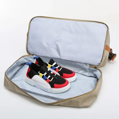 Fitness Reisetasche | Große Kapazität | Nass-Trocken-Trennung | Hand- und Schultertasche für Frauen