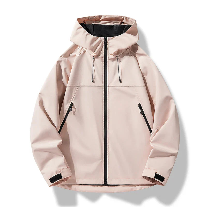 Damen Langarm Übergangsjacke | mit Kapuze