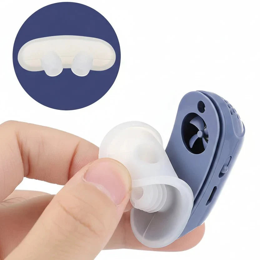Kompaktes CPAP-Gerät zur Linderung von Schnarchen und Schlafapnoe