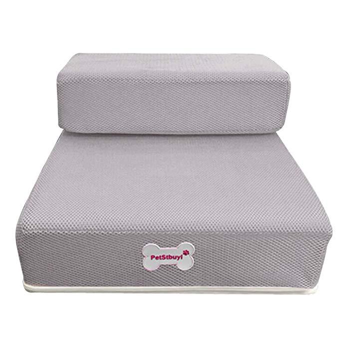 Premium Luxus Hundetreppe für sicheres Klettern auf Sofa & Bett
