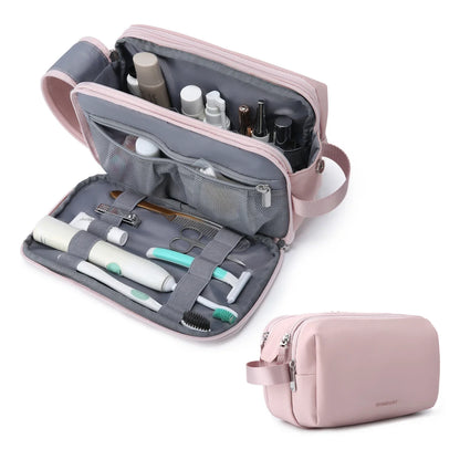 Wasserdichte Kosmetiktasche für Männer & Frauen | Leichte Kulturbeutel in S/M/L | Reiseaccessoire für Toilettenartikel & Make-up | Unisex Reiseorganizer