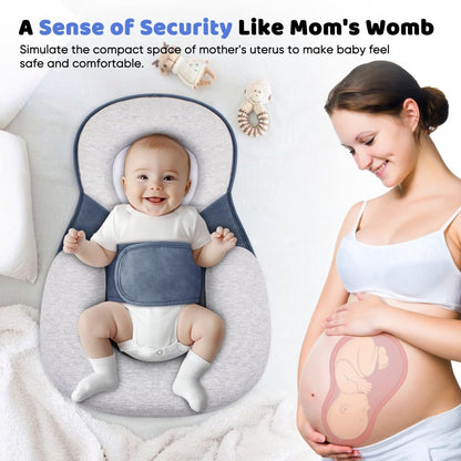 Ergonomisches Baby-Kissen – Sichere Schlaflösung für Säuglinge