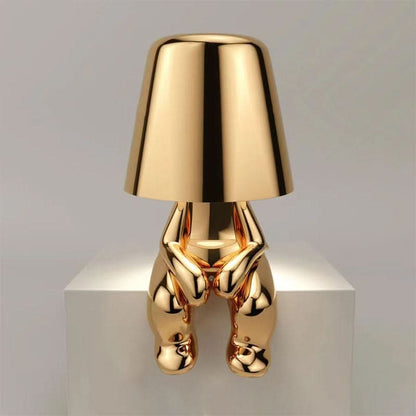 Moderne Design LED Tischlampe mit dimmbarem Licht