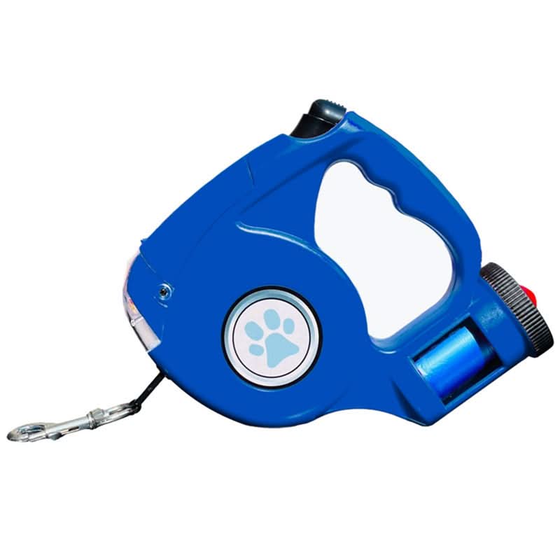 LED-Hundeleine mit integriertem Taschenlampe für sichere Spaziergänge
