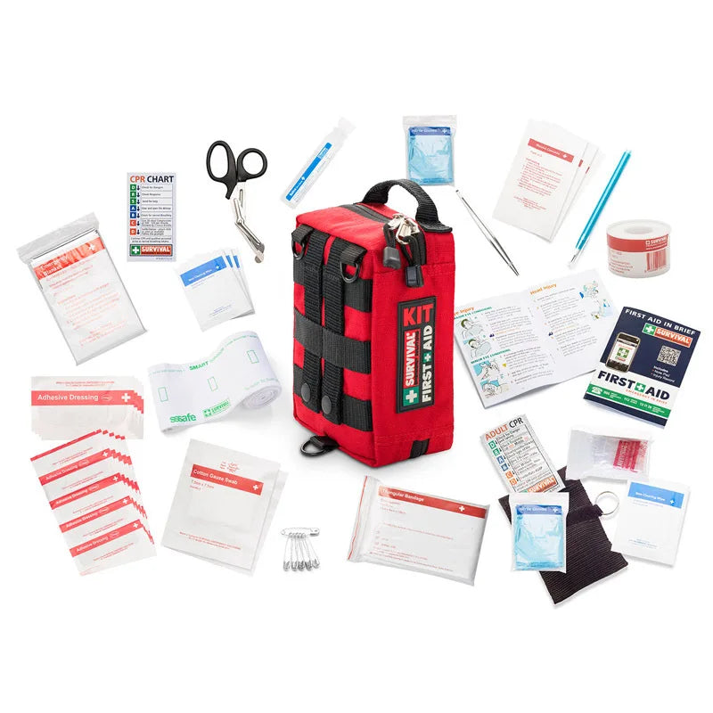 Wasserdichtes Reise-Erste-Hilfe-Set - Professionelle medizinische Tasche