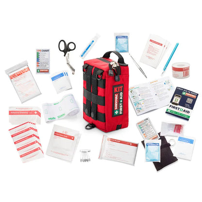 Wasserdichtes Reise-Erste-Hilfe-Set - Professionelle medizinische Tasche