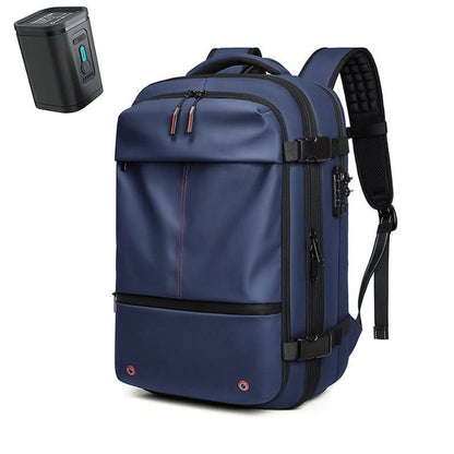 Kompakter Laptop-Rucksack für Reisen