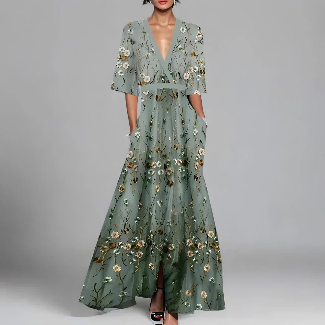 Damen Party Festliches Kleid | Lang
