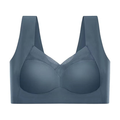 Women's Wide Shoulder Straps Bra | Comfort