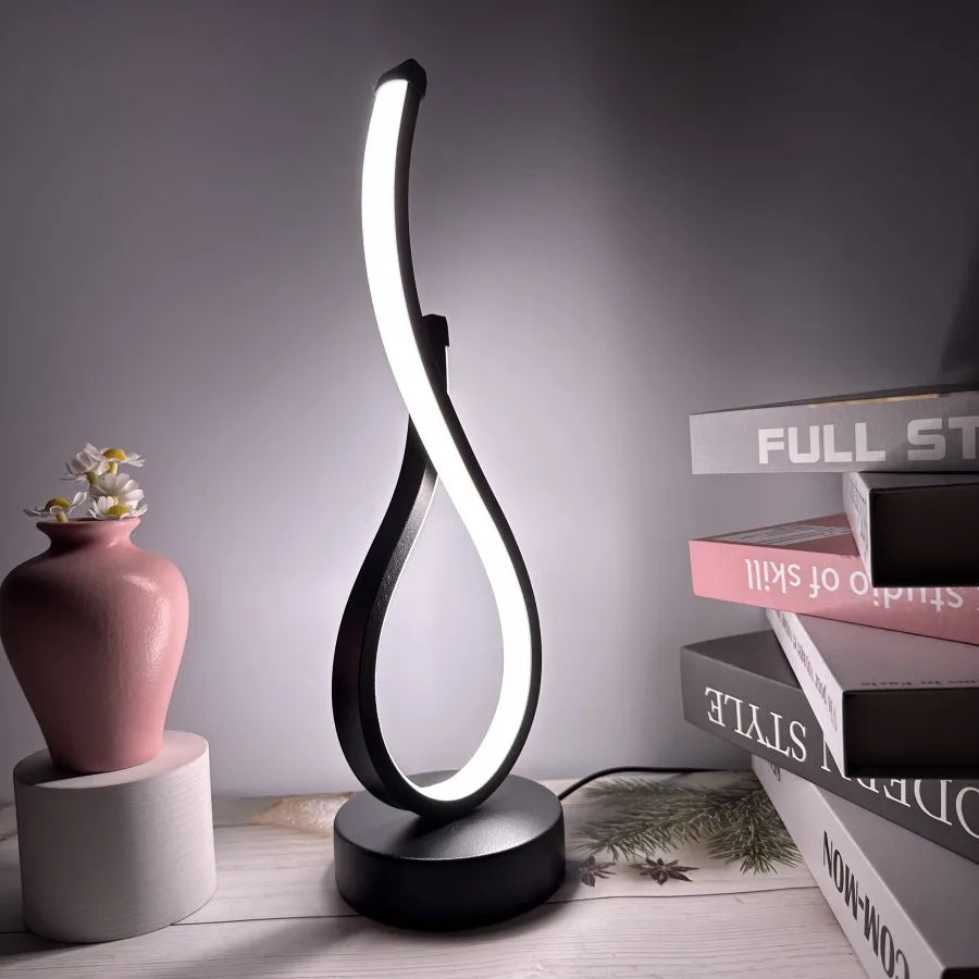 LED Tischlampe | Dimmbar | 3 Lichtfarben | Modernes Design