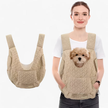 Transportbox für bis zu 10 kg | Wetterfest & Komfortabel | Entworfen für Katzen & Kleine Hunde | Mit Ergonomischen Tragegurten