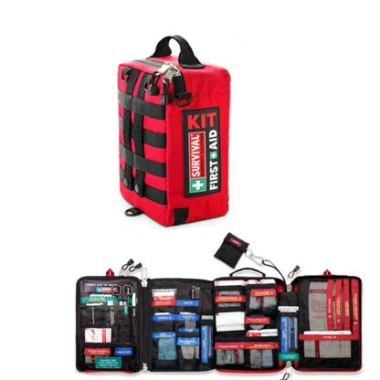 Wasserdichtes Reise-Erste-Hilfe-Set - Professionelle medizinische Tasche