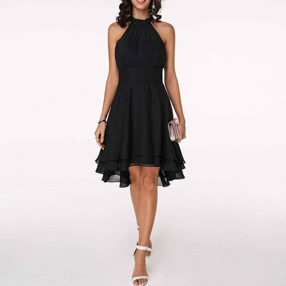 Damen Mode Festliches Kleid | Midi