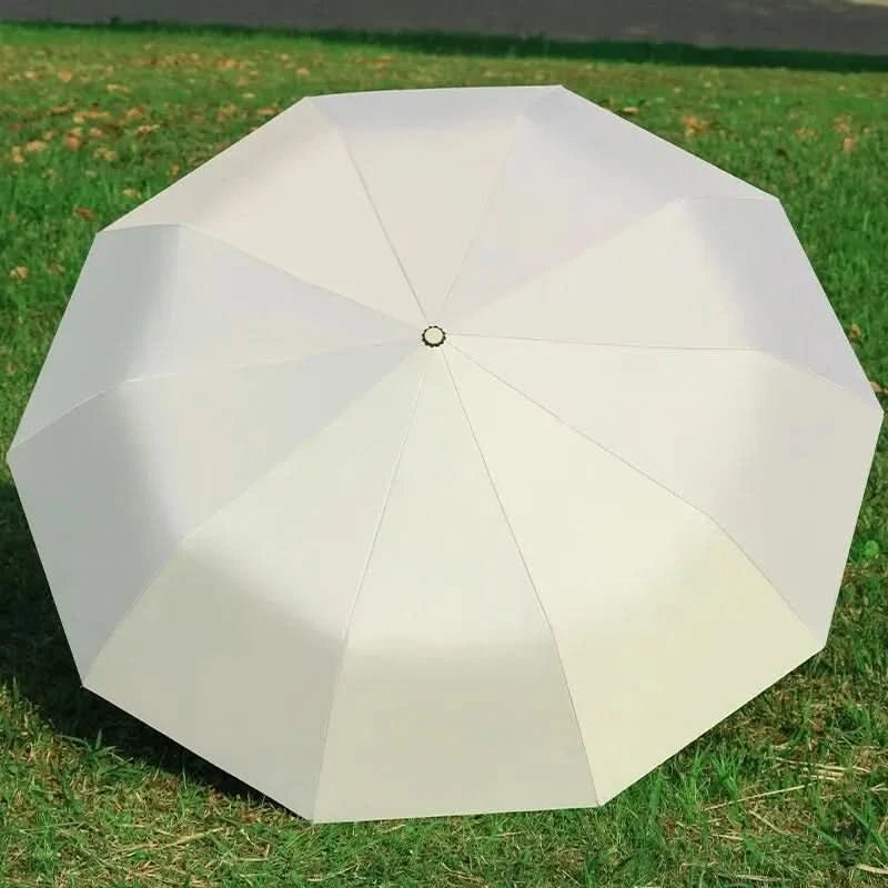Automatischer Regenschirm mit Wind- und UV-Schutz