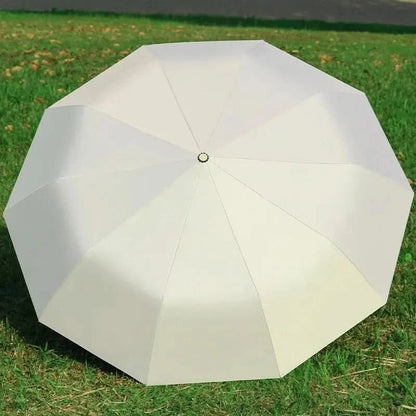 Automatischer Regenschirm mit Wind- und UV-Schutz