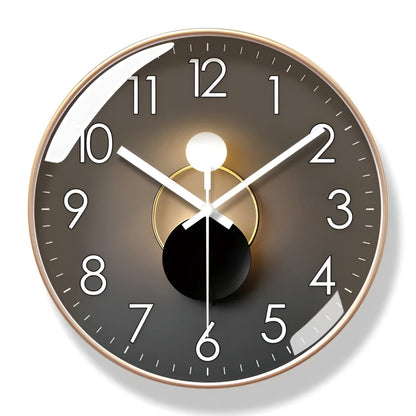 Moderne und elegante Wanduhr – Perfekt für ein stilvolles Zuhause