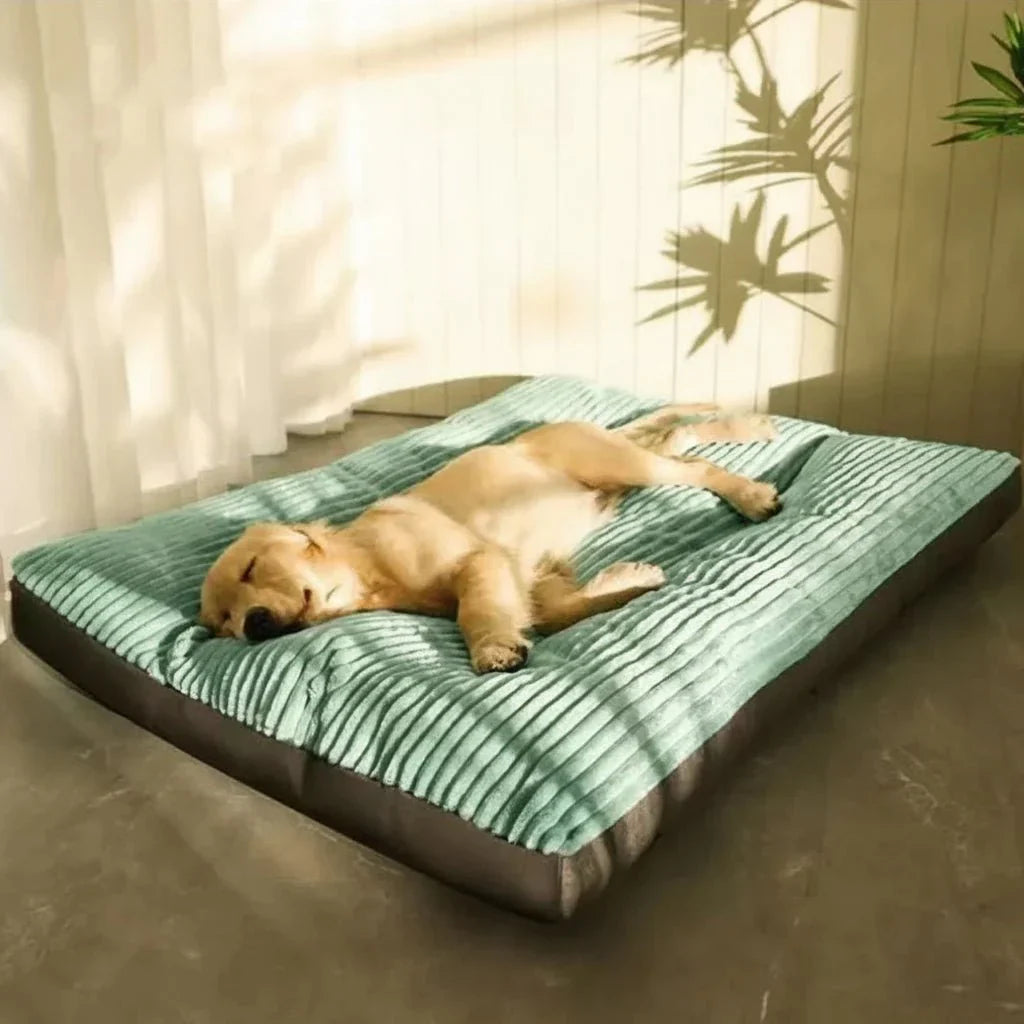 Gemütliches Komfortbett für Hunde