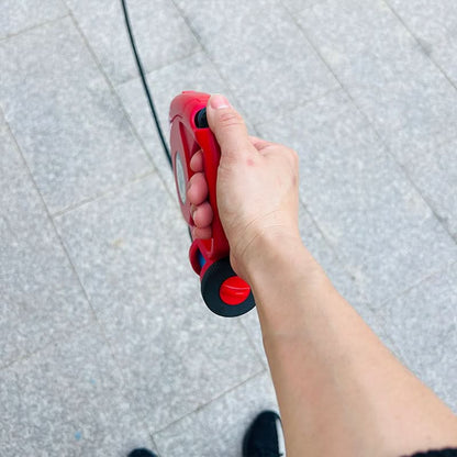 LED-Hundeleine mit integriertem Taschenlampe für sichere Spaziergänge