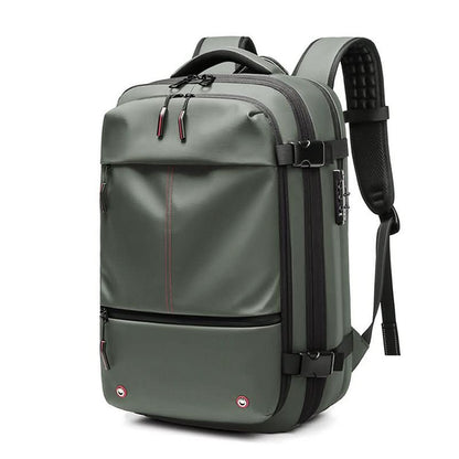 Kompakter Laptop-Rucksack für Reisen