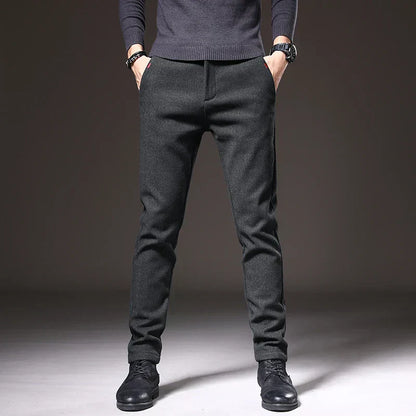 Herren Stoff Hose | Elegant