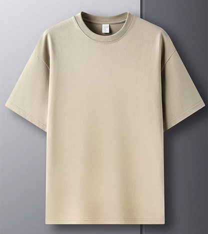Herren Bequemes T-Shirt | Kurz