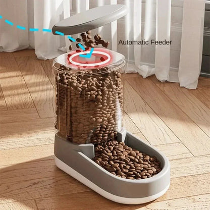 Automatischer Futterspender für Haustiere