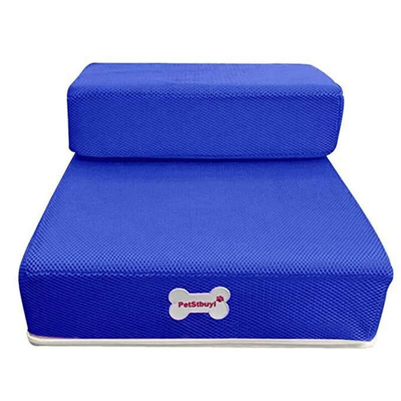 Premium Luxus Hundetreppe für sicheres Klettern auf Sofa & Bett