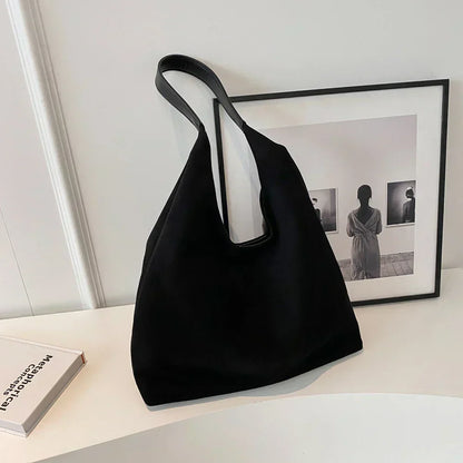 Women's Soft Tote Bag | Suede