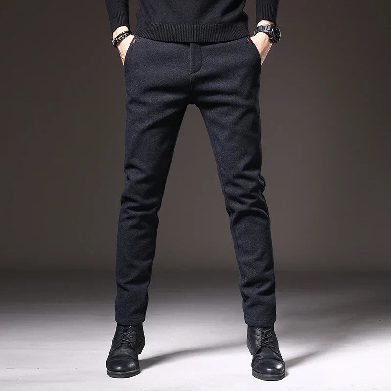 Herren Stoff Hose | Elegant