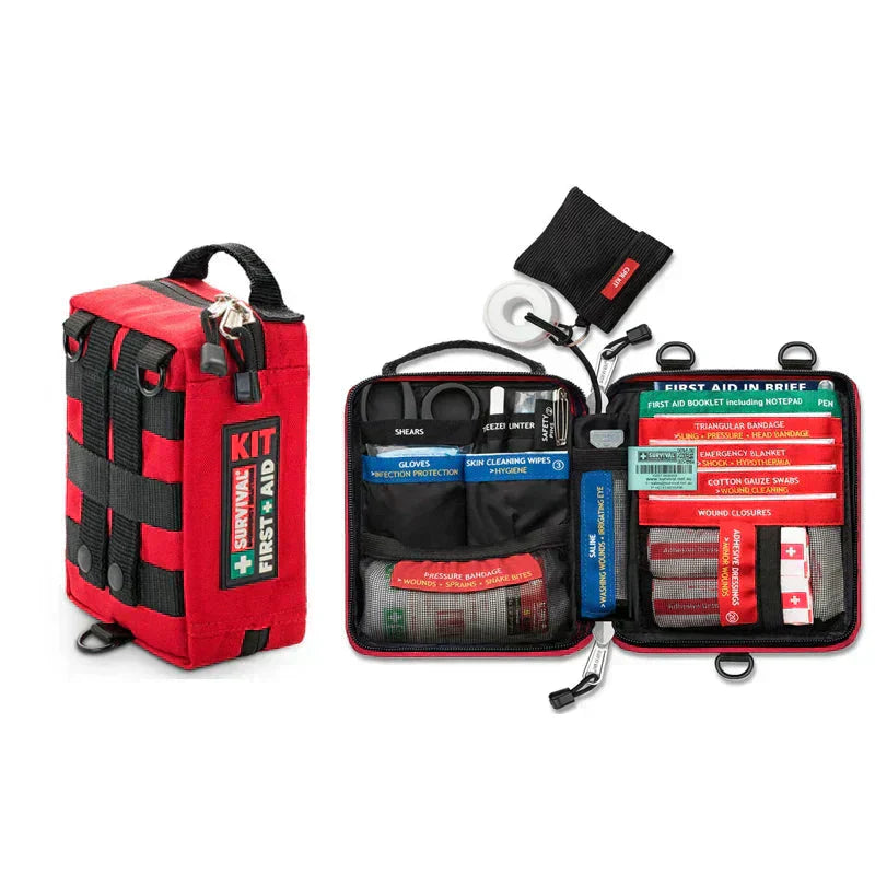 Wasserdichtes Reise-Erste-Hilfe-Set - Professionelle medizinische Tasche