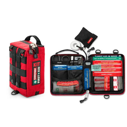 Wasserdichtes Reise-Erste-Hilfe-Set - Professionelle medizinische Tasche