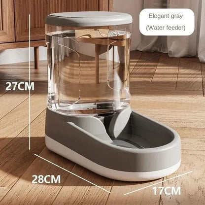 Automatischer Futterspender für Haustiere