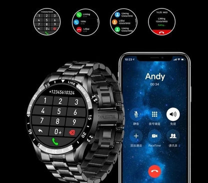 Stilvolle 4G Smartwatch - Elegante Konnektivität und Telefoniefunktionen