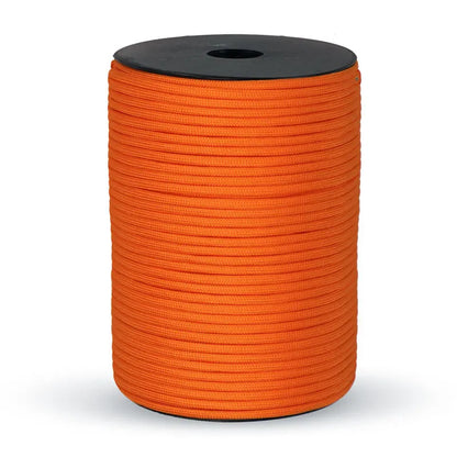 100m Überlebensparacord – 9-Strang Militär 550 Paracord Seil für Outdoor-Aktivitäten & Bastelarbeiten