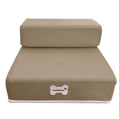 Premium Luxus Hundetreppe für sicheres Klettern auf Sofa & Bett