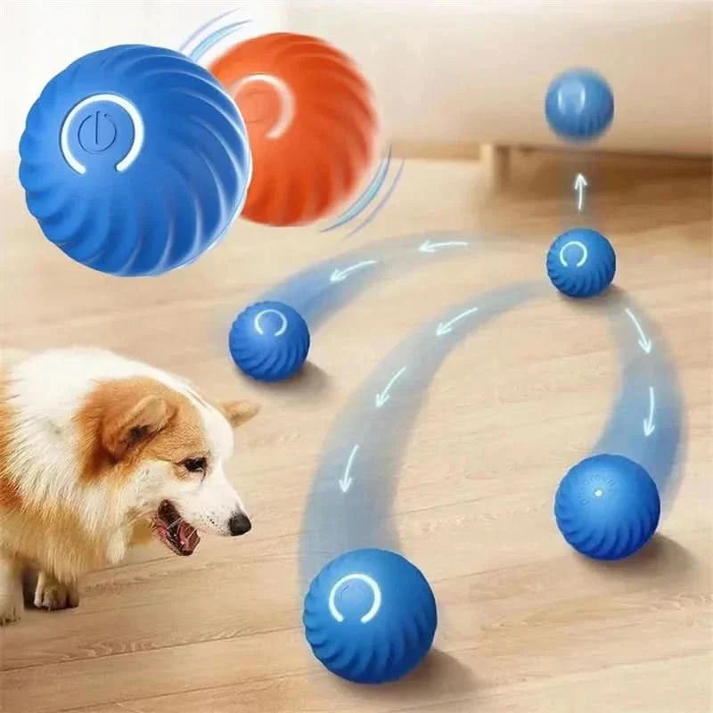 Interaktive wiederaufladbare hüpfende Hundeball