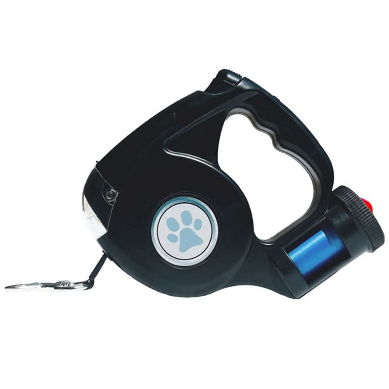 LED-Hundeleine mit integriertem Taschenlampe für sichere Spaziergänge